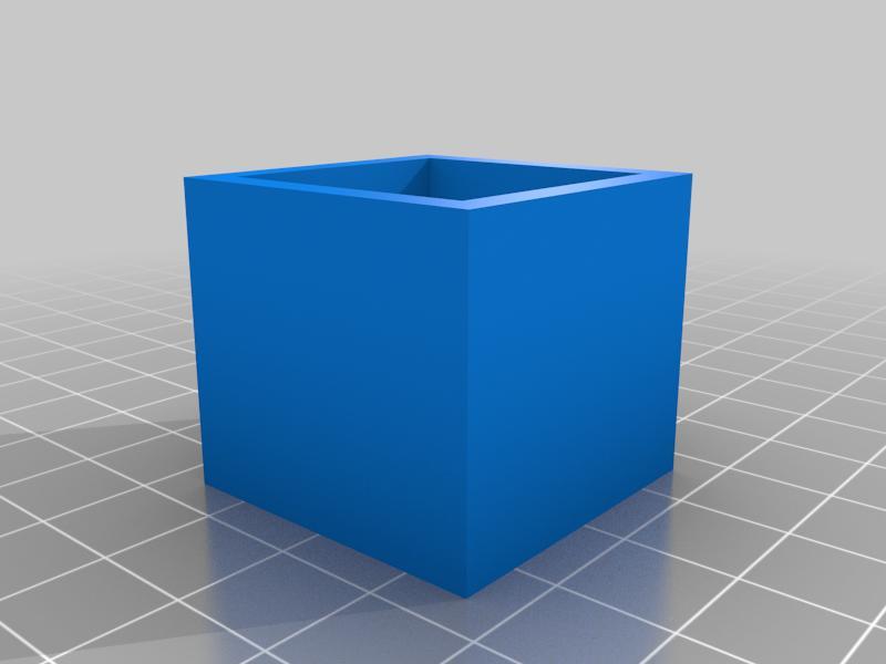 Mold : 1 square inch base