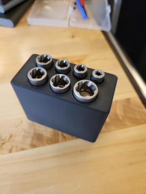 Grindfinity Irwin Bolt Extractor Hex Drive