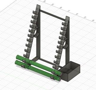 MakeUp: Pencil and Eraser holder