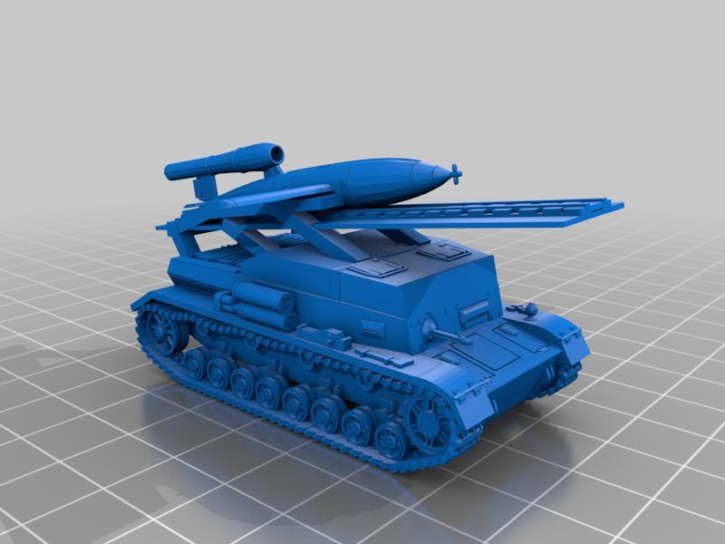 PANZER FIESELER IV (FICTION)