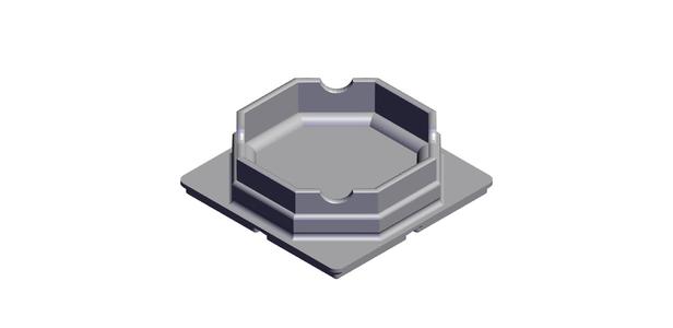 gridfinity 2x2 ashtray