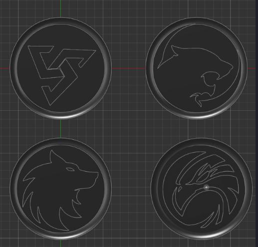 COASTERS