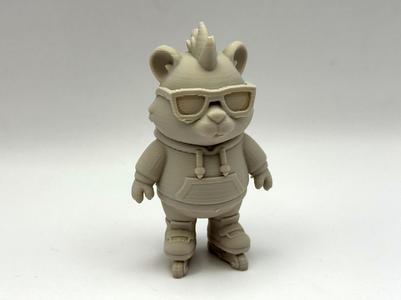 Street Skater Hamster