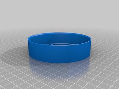 Vacuum cleaner filter holder