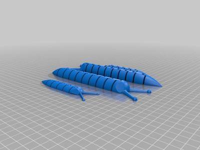 3D printed Normans