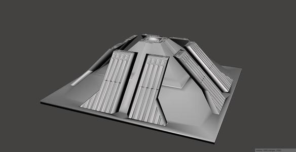 Tyrrel Building Model Stand