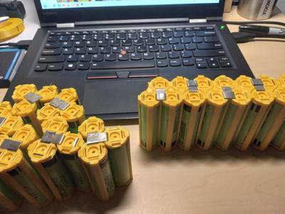 18650 No Spot Welder Battery Builder Kit