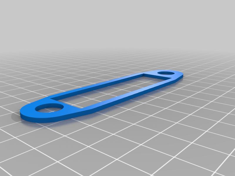 Mercedes W123 Lic. Plate light seal A1238260058