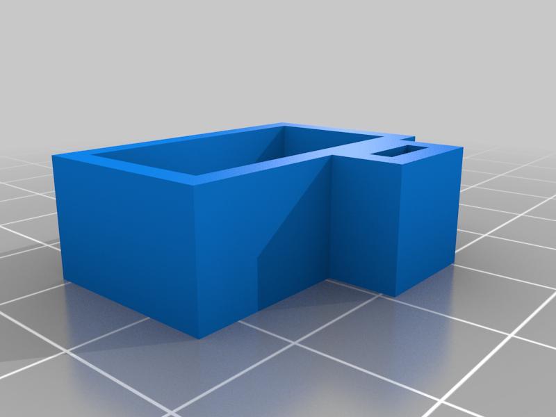 servo mount for SG90 + 11xx motor