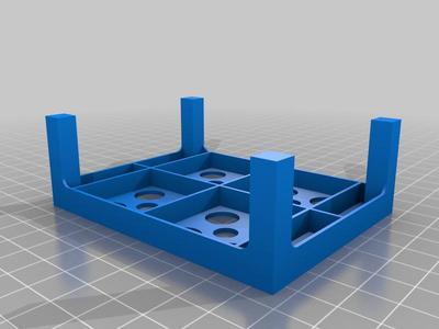 Ice Bath Tube Holder