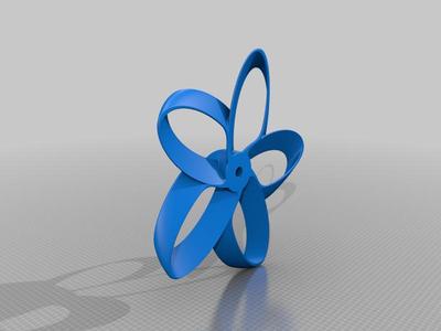 Toroidal fan