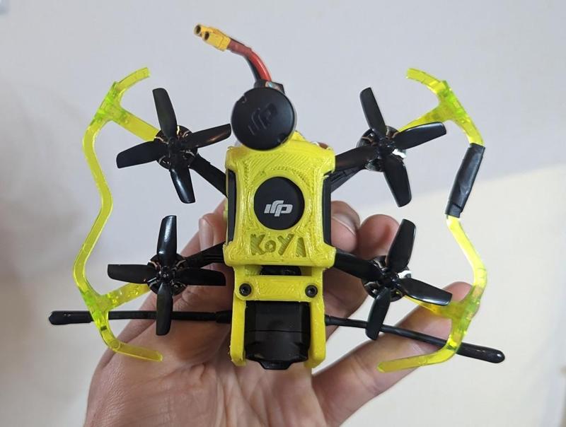 Flywoo Baby 1.6"  > o3 Dji 