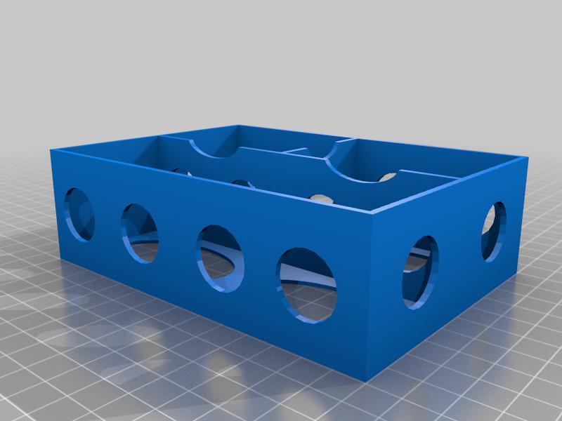 Aeon's End Legacy Insert : storage with space for a longer bin