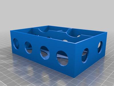 Aeon's End Legacy Insert : storage with space for a longer bin