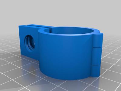 3/4" PVC Clip
