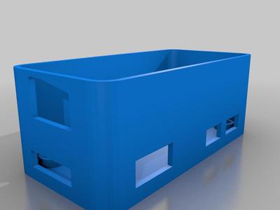 Case for Pi Zero + Waveshare CAN RS485 Hat