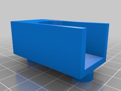 Whelan shelf dowel fitting