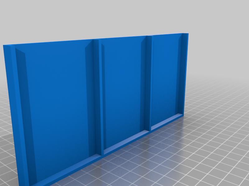 Settlers of Catan 3 slot card holder_ anti slip