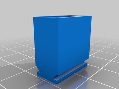 SD Card Reader Clip for Ender 3