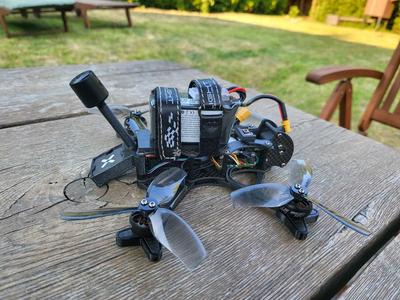iFlight AOS 3.5'' GPS 250 mount with O3 antenna