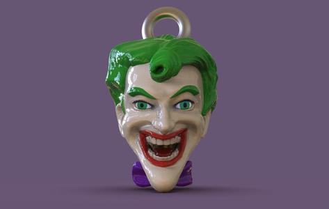 Joker Keychain