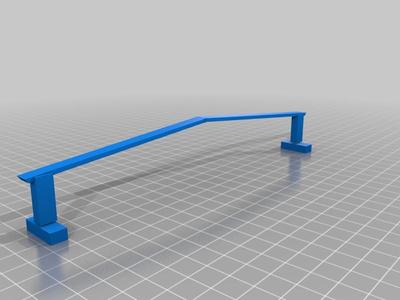 Fingerboard Rail