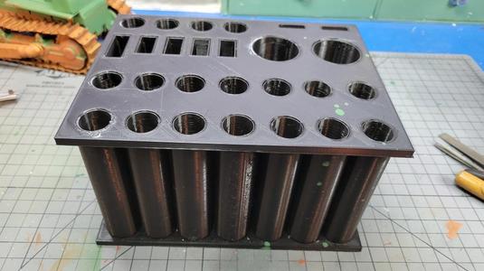 Benchtop Tool Holder