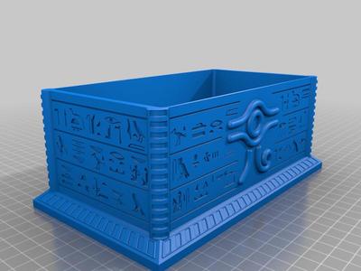Millenium Puzzle Sarcophagus No Dice