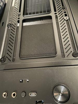 Fractal Define 7 XL - Top Faceplate for Airflow