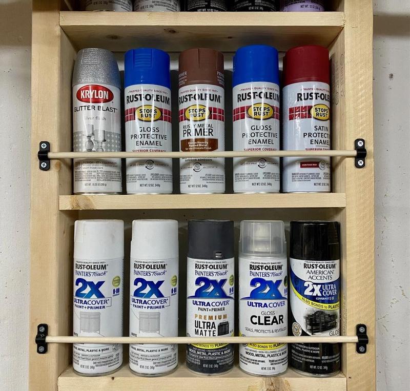 Wall camp mount for 5/16 rod