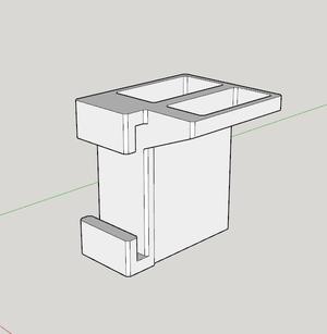 Ender 3 S1 Pro Tool Holder