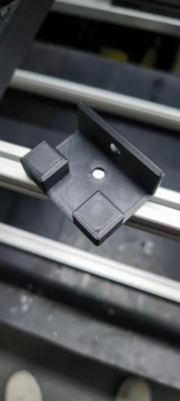 2020 extrusion 3 way alignment tool   