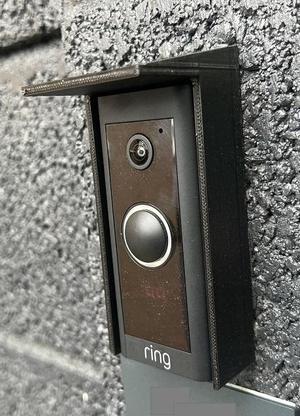 Amazon Ring weather protection