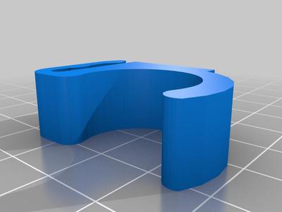 Suffit PVC Clip 1/2 inch