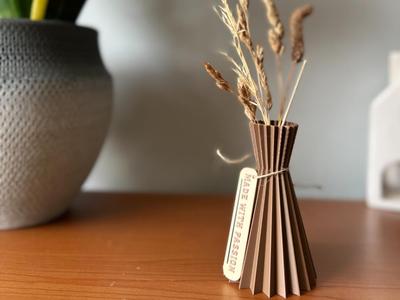 modern vase
