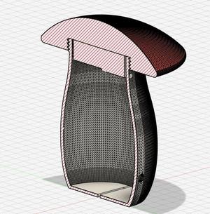 Flower Mushroom Case remix