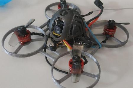 light tinywhoop frame 65mm