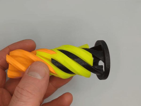 Vortex Passthrough Fidget Toy V3