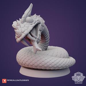 Giant Snake  (Pre-supported included)