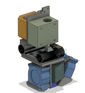 Carriage for Flyingbear p905