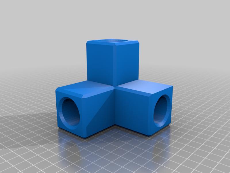 1" inch Dowel Corner Bracket 