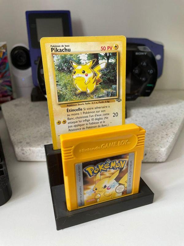 Card & Cartridge Stand