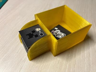 Minecraft Mobs Tokens Box   