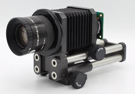 Novaflex to M39 reverse-Mount Adapter