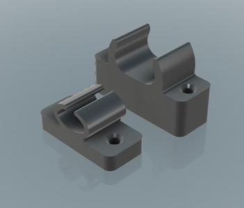 Door latch for an old dutch house