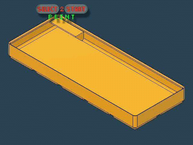 2x5x2,5 Bin | Lable | Gridfinity | Deskorganizer | Tool | select2stertPrint