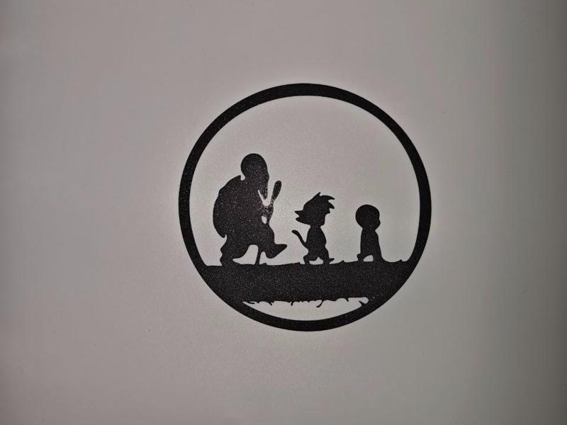 Dragon Ball Wall art (2, 1.2 and 0.6 mm thickness)