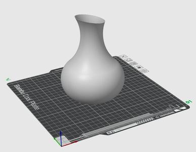 Long neck Vase 160mm