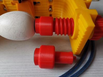 Kleinerer Eierhalter für 626ZZ Lager Eggbot, Eggduino, Spherobot
