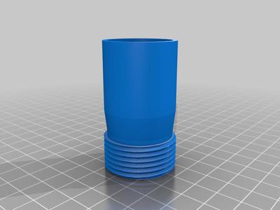 32mm Poolschlauch auf Gardena 3/4 Zoll Adapter